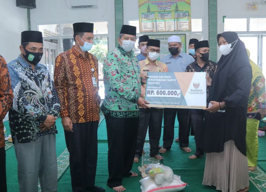 Alfedri : Alhamdulillah, Perolehan Zakat Kabupaten Siak Terus Meningkat