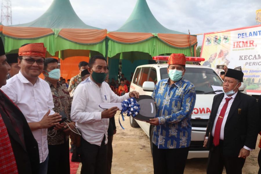 Alfedri Buka Musda Pemuda Muhammadiyah ke-IV dan Serahkan Ambulance untuk IKMR Kandis