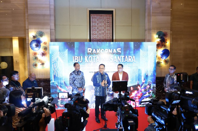 Alfedri Diajak Mandor IKN Ridwan Kamil Ikut Berkontribusi Terciptanya Kota Nusantara Terbarukan