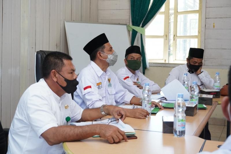 Baznas Siak Salurkan Zakat Tahap III Juli Mendatang