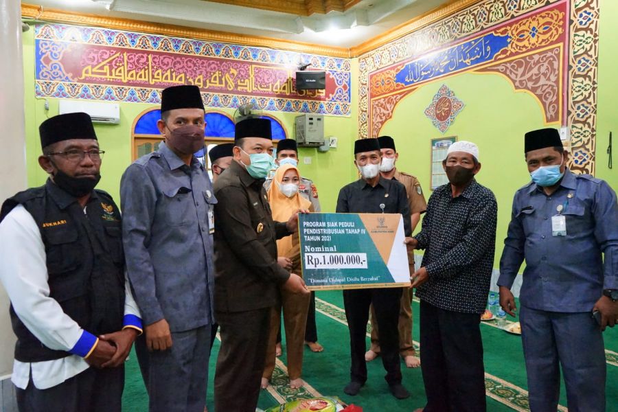 Baznas Targetkan Pengumpulan Zakat di Siak Rp20,1 Miliar