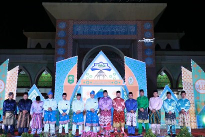 Bupati Siak Alfedri Buka Pelaksanaan MTQ ke – XXIV Tingkat Kecamatan Siak Tahun 2024