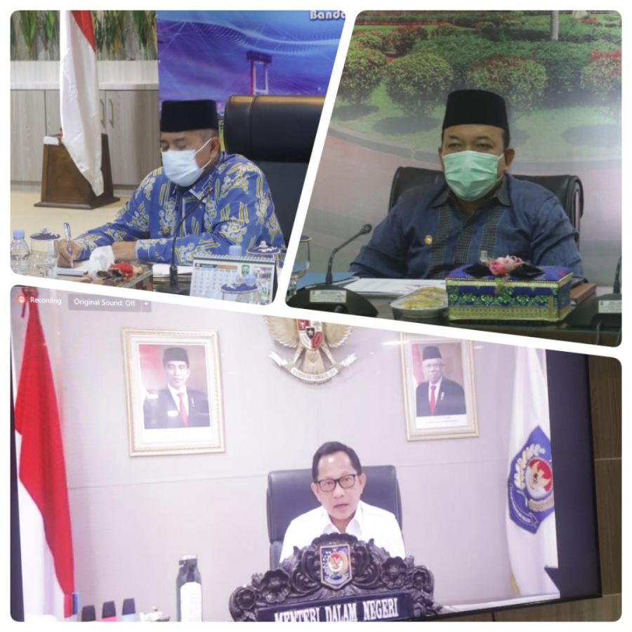 Bupati Siak Alfedri Ikuti Pembekalan Kepemimpinan Pemerintah Dalam Negeri