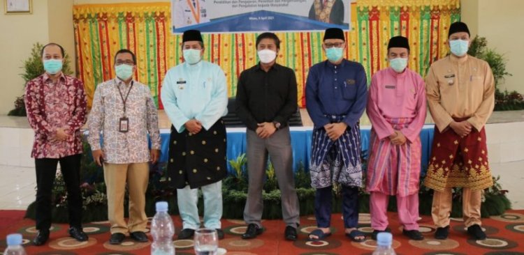 Bupati Siak Alfedri Terima Kunjungan Dirut PT Pertamina Hulu Rokan