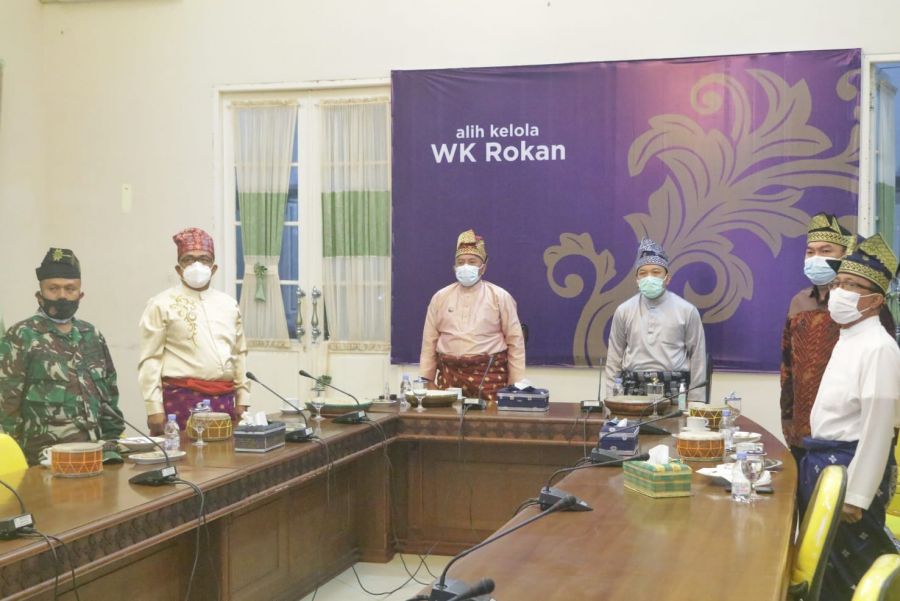 Bupati Siak Jadi Saksi Alih Kelola PT Chevron Pasific Indonesia Kepada PT Pertamina