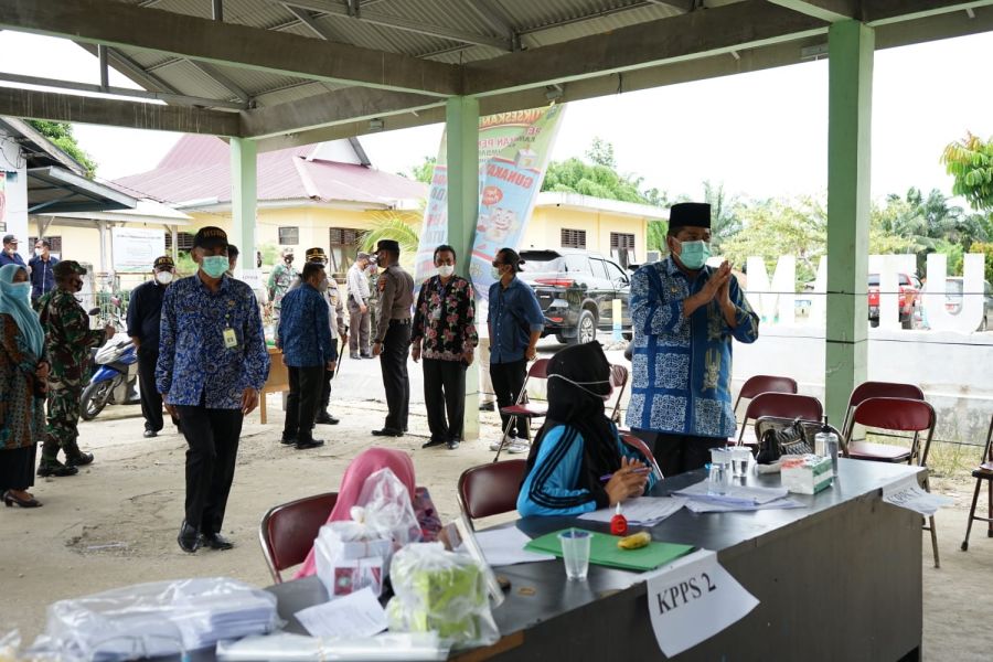 Bupati Siak Laporkan Pelaksanaan Pilpung ke Dirjen Bina Pemdes