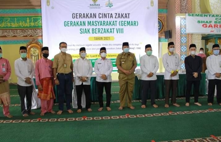 Capaian Pengumpulan Zakat Meningkat, Meski Ditengah Pandemi Covid-19
