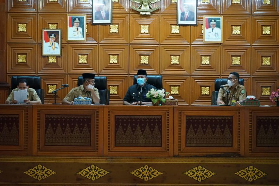 Ciptakan Birokrasi Dinamsi dan Profesional, Bupati Siak Sederhanakan 243 Jabatan Sturktural