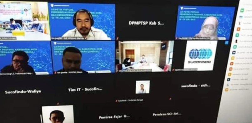 DPMPTSP Kabupaten Siak Masuk 9 Besar dan Satu-satunya Kabupaten di Sumatera