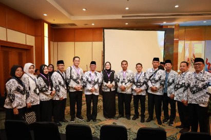 Dukung Wadah Tempat Berhimpun Para Guru, Pemkab Siak Akan Bangun Gedung PGRI