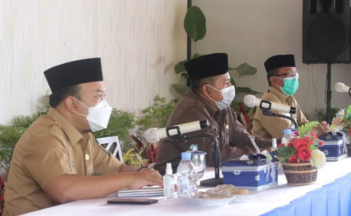Gelar rapat Staff bersama Kepala OPD dan Camat, ini kata Bupati dan Wakil Bupati Siak