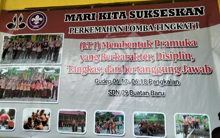 Gudep 06.017-06.018 Gelar Lomba Regu Penggalang Pramuka