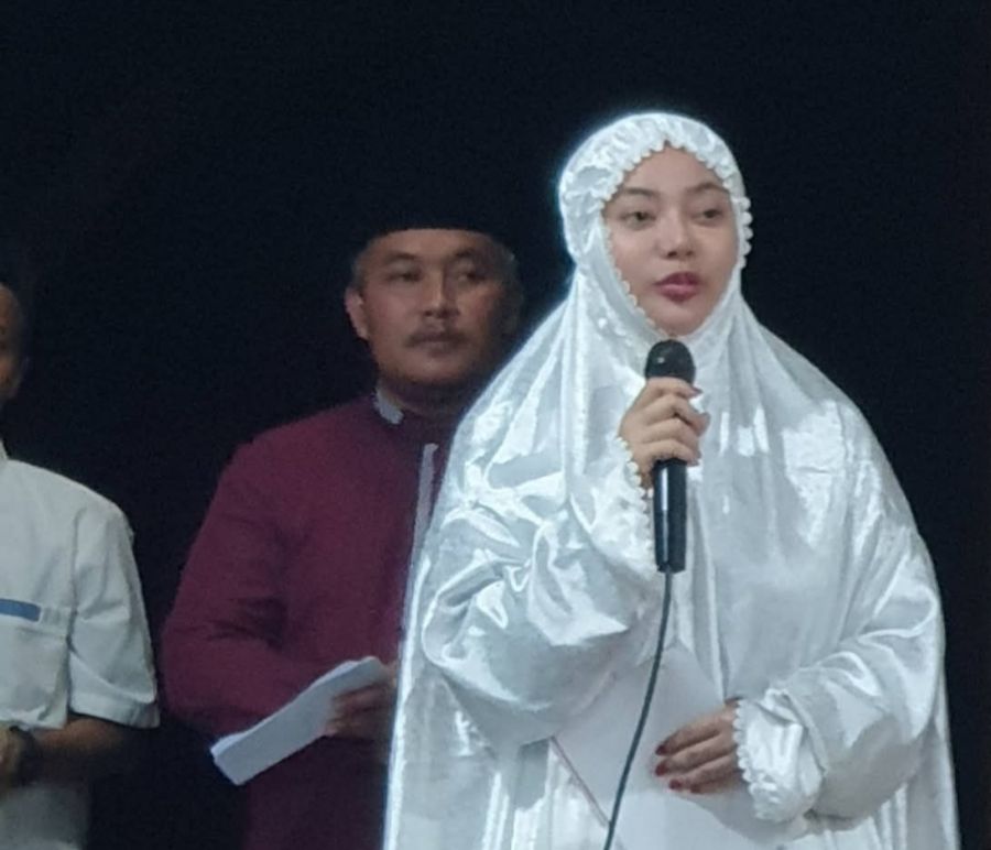 Hangatnya Safari Ramadhan di Ponpes Al Manshurin, Bupati Brebes Perkuat Silaturahim