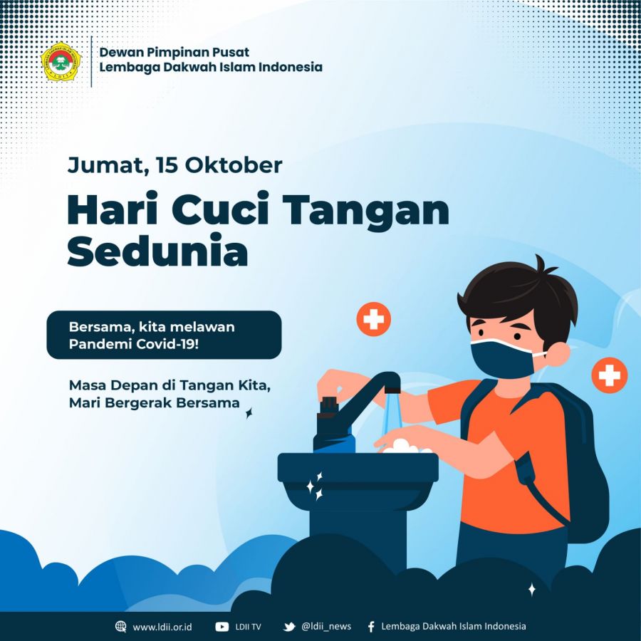 Hari Cuci Tangan Sedunia