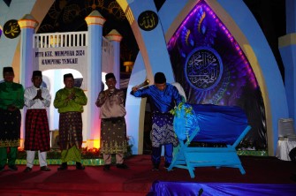 Husni Merza: Maknai Dalam MTQ ke-15 Kecamatan Mempura Ini, Masyarakat Cinta Al Qur'an
