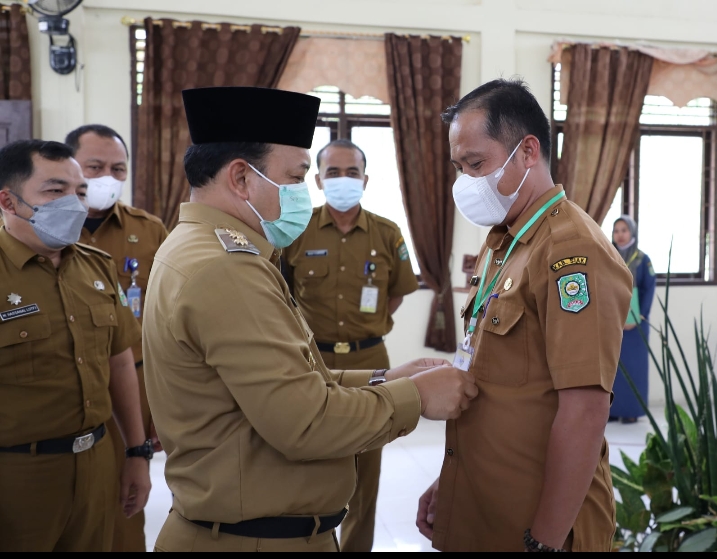 Husni Merza Wabup Siak Buka Pelatihan PAPK Se Kec Kerinci Kanan