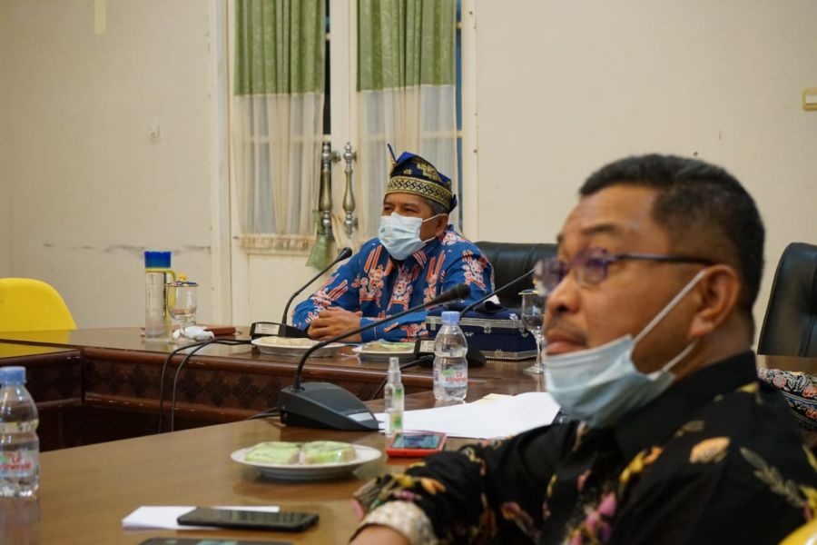 Jadi Pembicara di New York Climate Week, Alfedri Paparkan Gerakan Siak Hijau