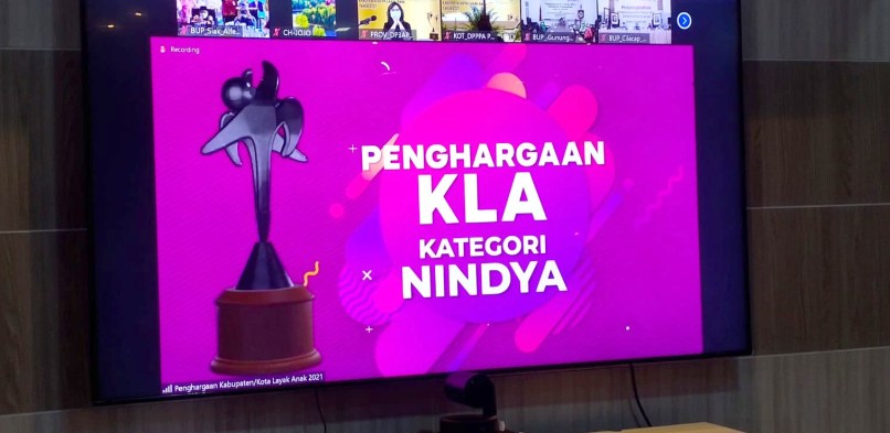 Kabupaten Siak Kembali Meraih Penghargaan Kota Layak Anak (KLA) Kategori Nindya