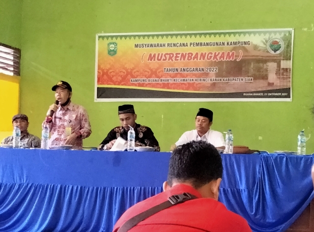 Pemerintah Kampung Buana Bhakti adakan Musrenbangkam