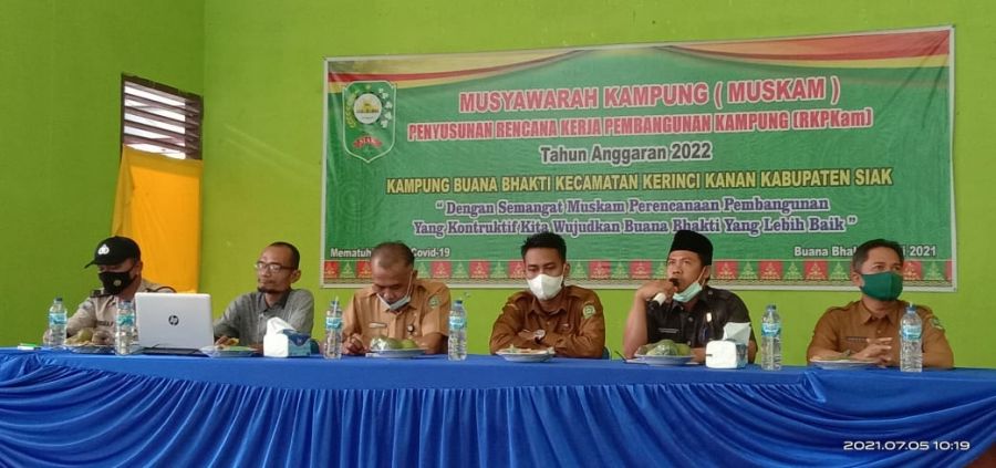 Kampung Buana Bhakti Selenggarakan Musyawarah Kampung