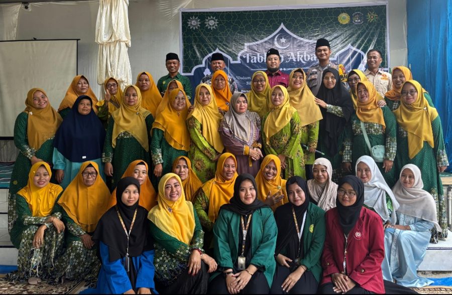 KKNMAs Buatan Baru Gelar Tabligh Akbar Bersama PC ‘Aisyiyah