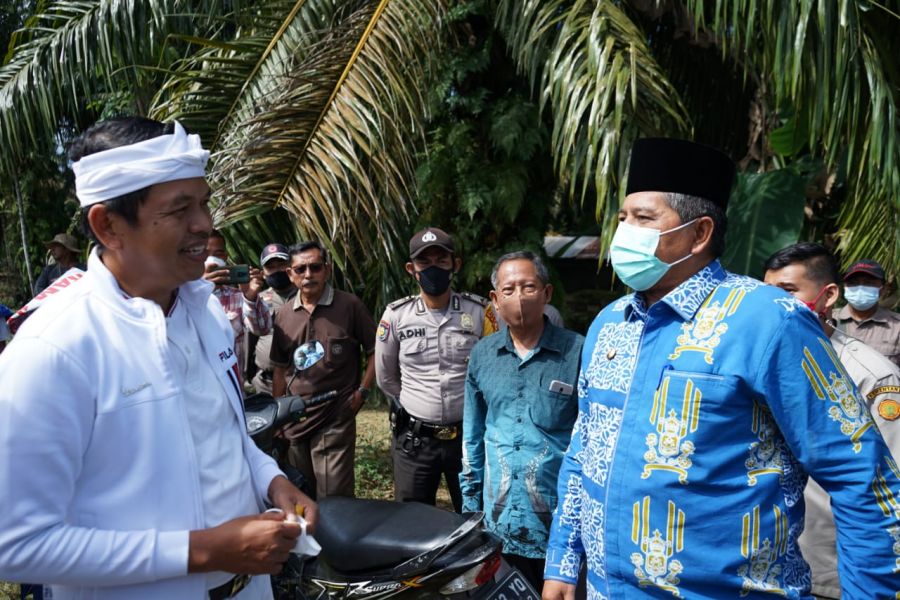 Kunjungan Kerja Komisi IV DPR RI ke Siak, Petani Keluhkan Mahalnya Harga Pupuk 