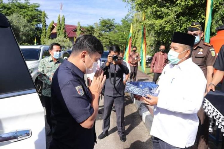 Kunker Wamen ATR, Bupati Siak Ajukan Tiga Lokasi TORA