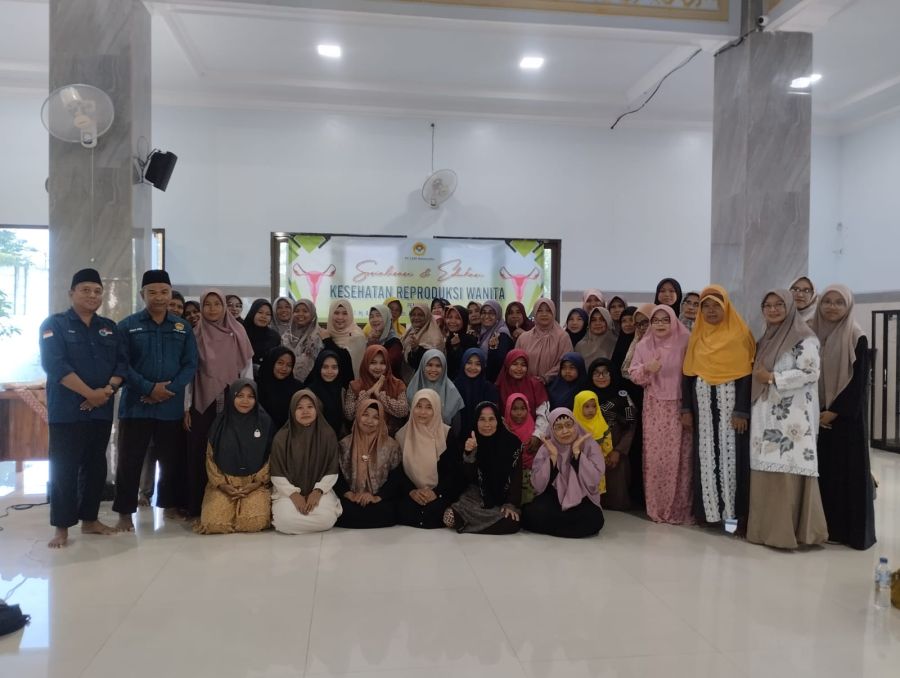 LDII Bulakamba Gelar Sosialisasi Kesehatan Reproduksi Wanita