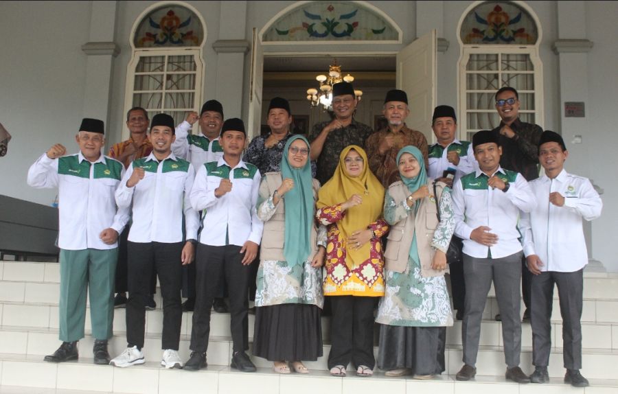 LDII Siak Audiensi dengan Bupati, Bahas Program Ketahanan Pangan