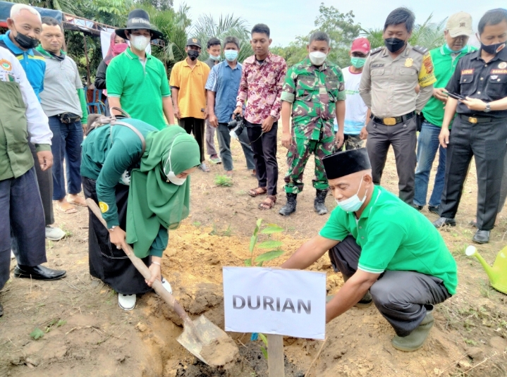 LDII Siak Taja Hari Mananam Pohon Indonesia (HMPI)