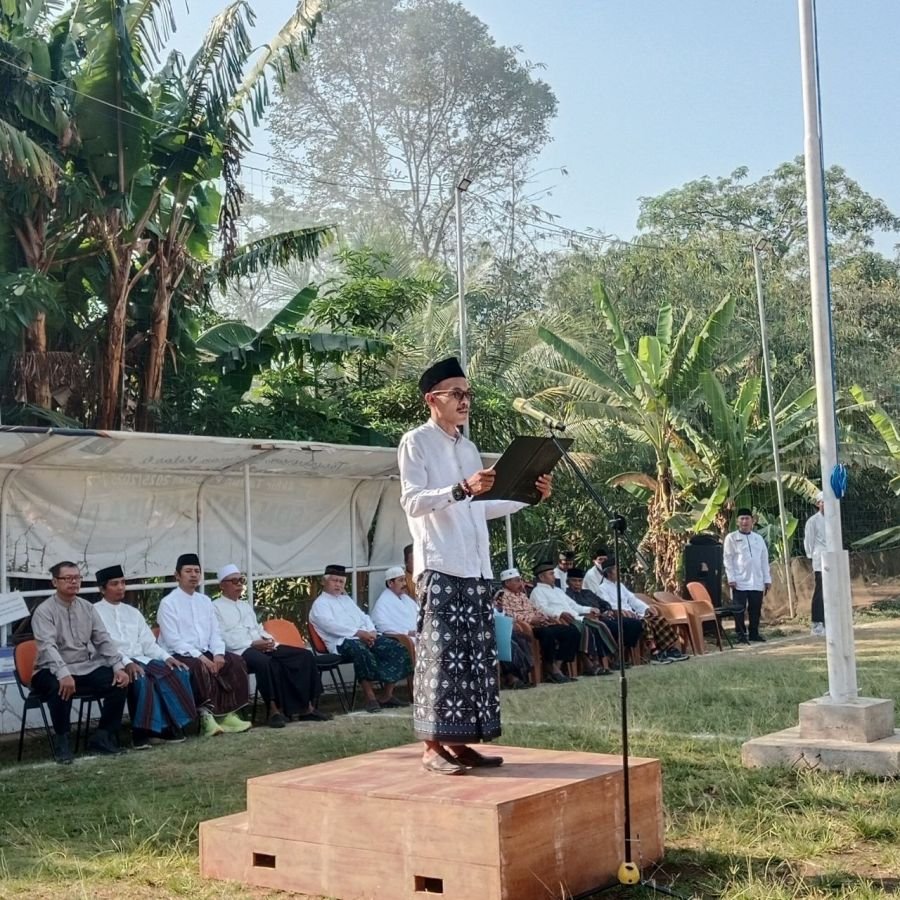 LDII Tonjong Ikut Serta dalam Upacara Hari Santri Nasional 2026 di Ponpes Al Manshurin