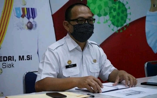 Pasien Covid-19 di Siak Tambah 37 Kasus, Diskes Siak Himbau Physical Distancing