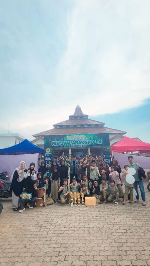 PC LDII Bulakamba Hadiri Festival Anak Sholeh DPD LDII Brebes