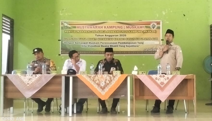 Pembangunan Kampung Buana Bhakti Terus Berlanjut dengan Musyawarah Kampung untuk Tahun Anggaran 2026