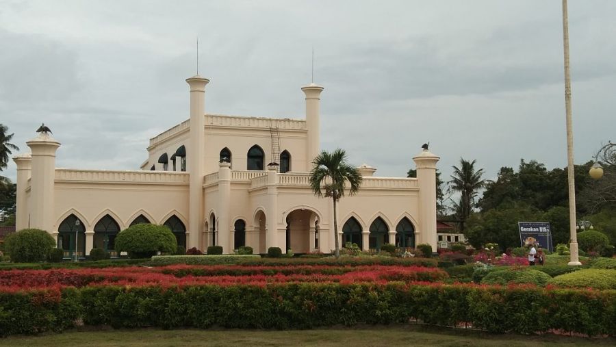 Pemkab Perpanjang Jadwal Penutupan Istana Siak