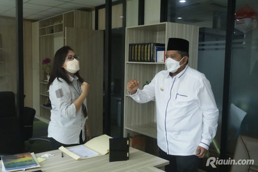 Pemkab Siak Ajukan Tambah Vaksin 100 Ribu Dosis ke Pusat
