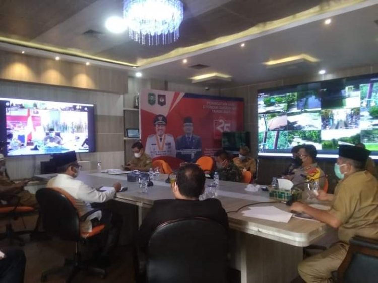 Pemkab Siak Canangkan Vaksinasi Massal di Kecamatan dan Desa