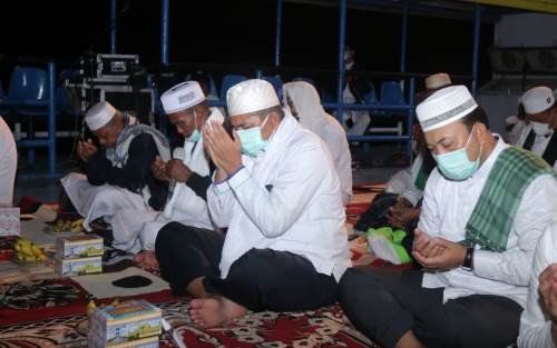 Pemkab Siak Gelar Ritual Gharib Beghanyut