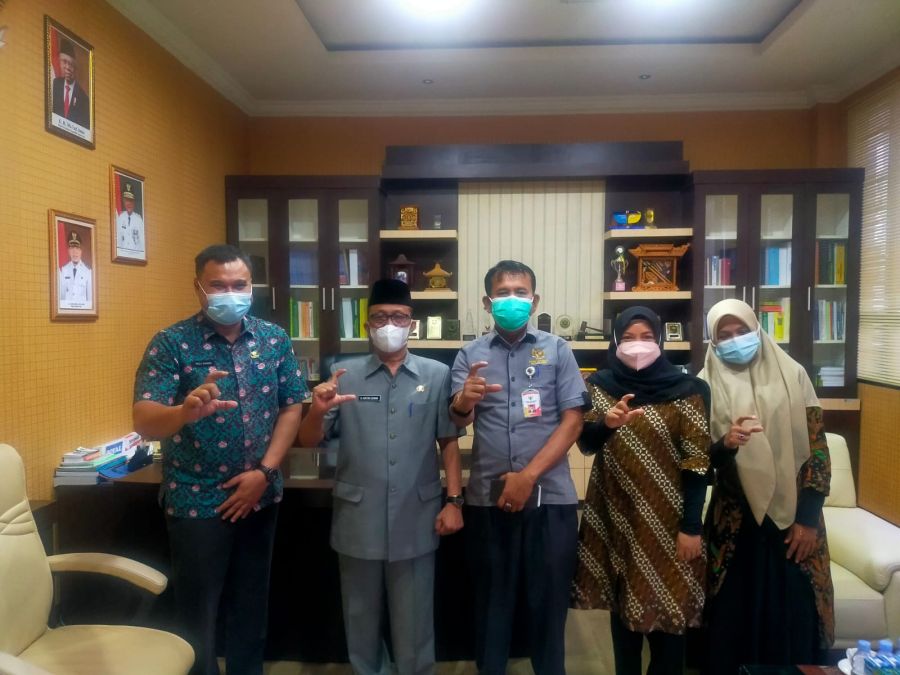 Pemkab Siak Komit Sajikan Layanan Informasi Publik Berkualitas