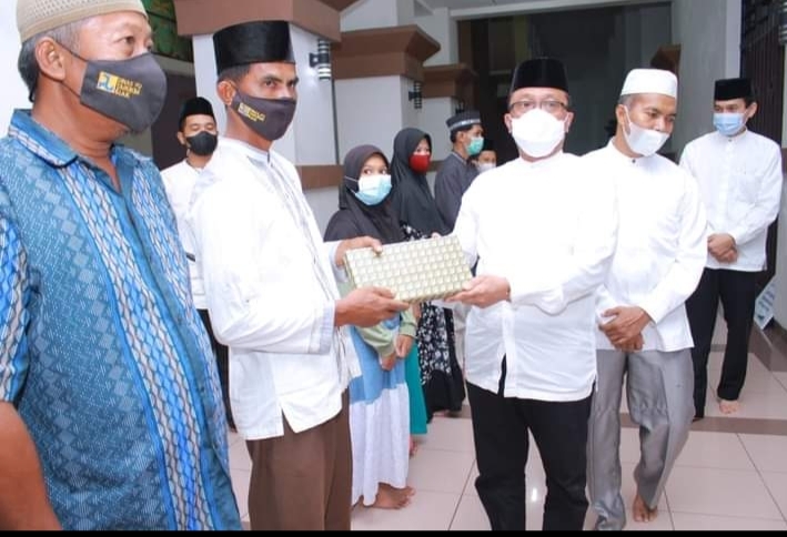 Pemkab Siak, PT RAPP dan Masjid Islamic Center Santuni 600 Anak Yatim