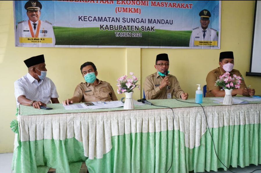 Pemkab Siak Susun Skema Pemulihan Ekonomi Bagi Keluarga Pra Sejahtera