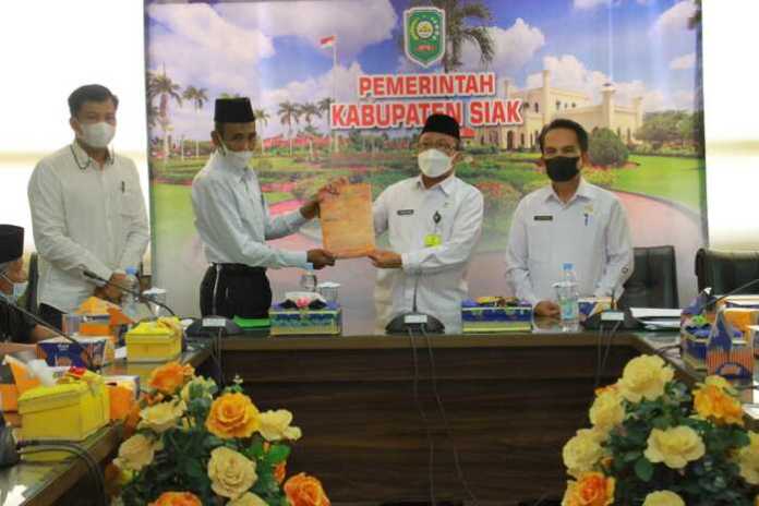 Pemkab Usulkan Sultan Siak II Pahlawan Nasional