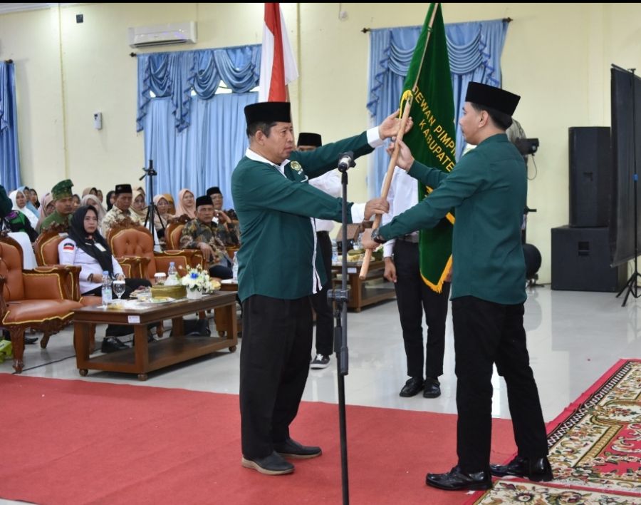 Pengurus DPD LDII Siak dikukuhkan Masa Bhakti 2025-2030