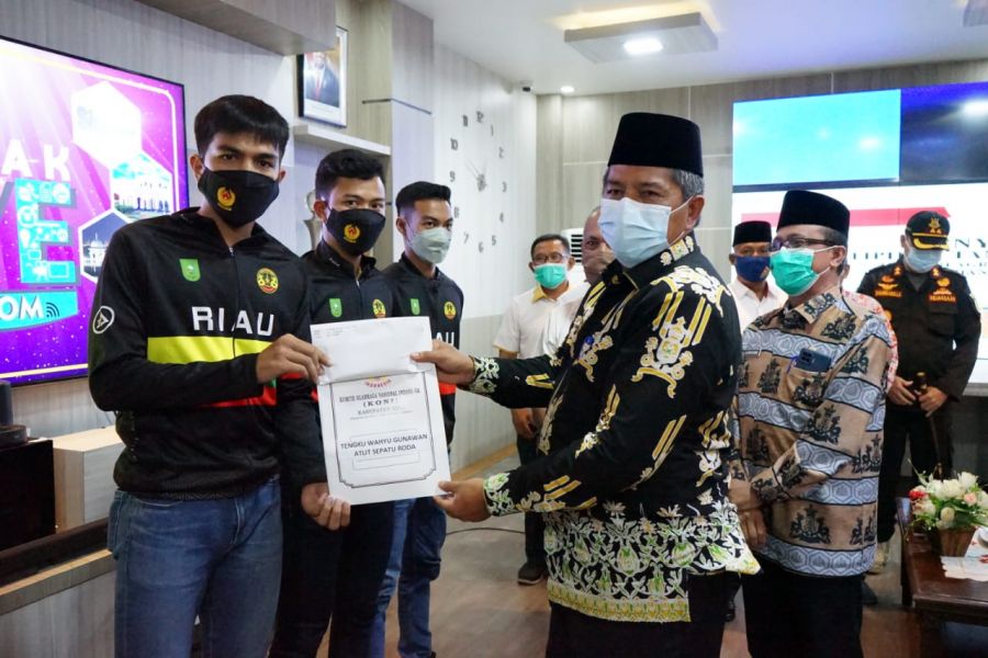 Perkuat Kontingen Riau, 13 Atelit Kabupaten Siak Siap Berjuang di PON XX Papua