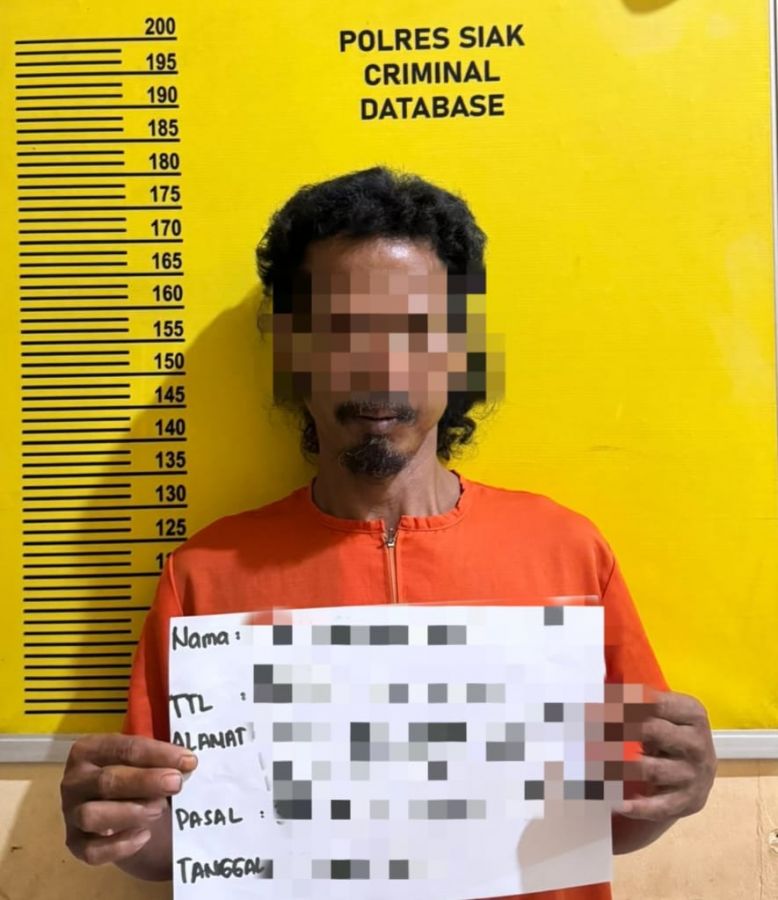 Polres Siak Ungkap Kasus Pencurian Sapi, Satu Pelaku Diamankan Bersama Mobil Modifikasi