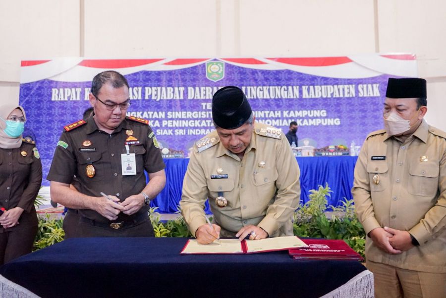 Rakor Pejabat Pemerintah Daerah, Bupati Minta Prioritaskan Pemulihan Ekonomi