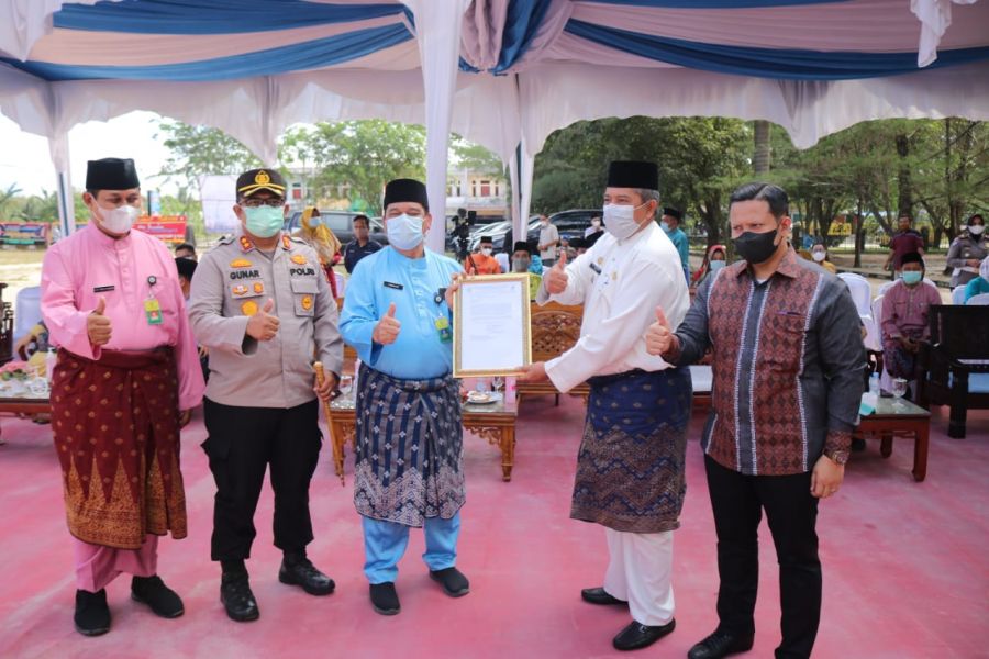 RSUD Perawang Miliki Labor Biomolekuler PCR, Bupati : Ini Untuk Masyarakat Siak