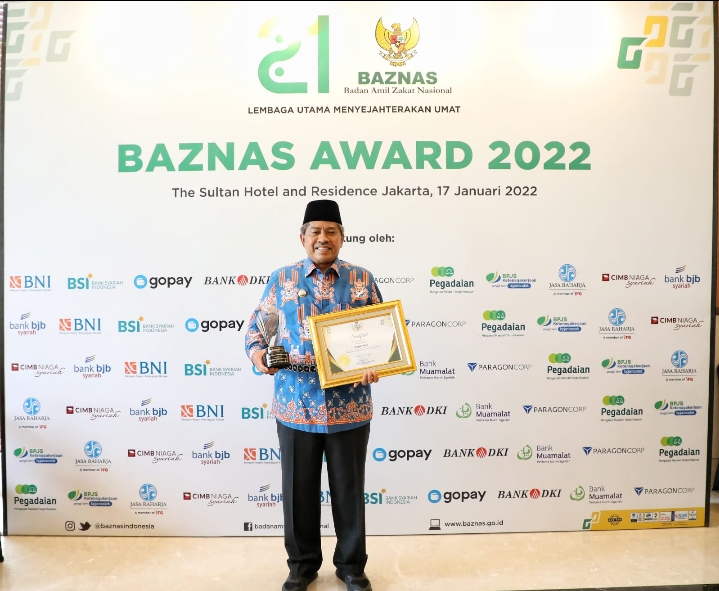 Siak Raih 2 Penghargaan Baznas Award 2022