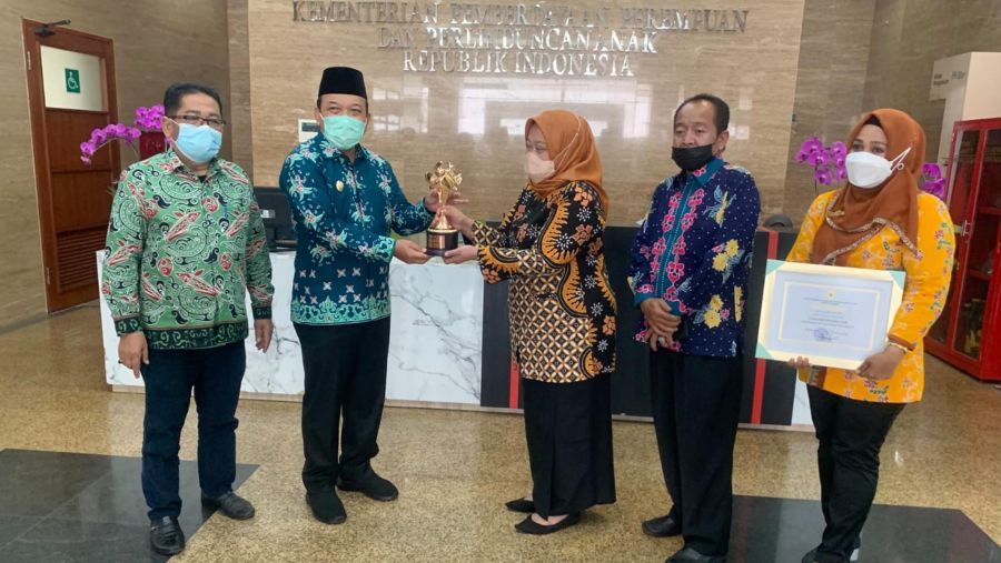 Siak Raih Penghargaan Kabupaten Layak Anak Tingkat Nindya 2021