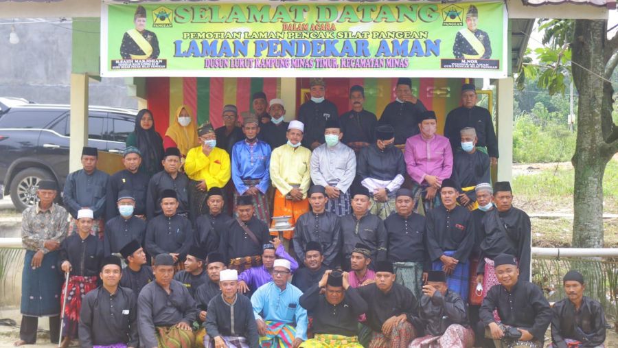 Silat Pangean Merupakan Warisan Budaya Tak Benda, Wabub Siak: Ini Harus Dilestarikan